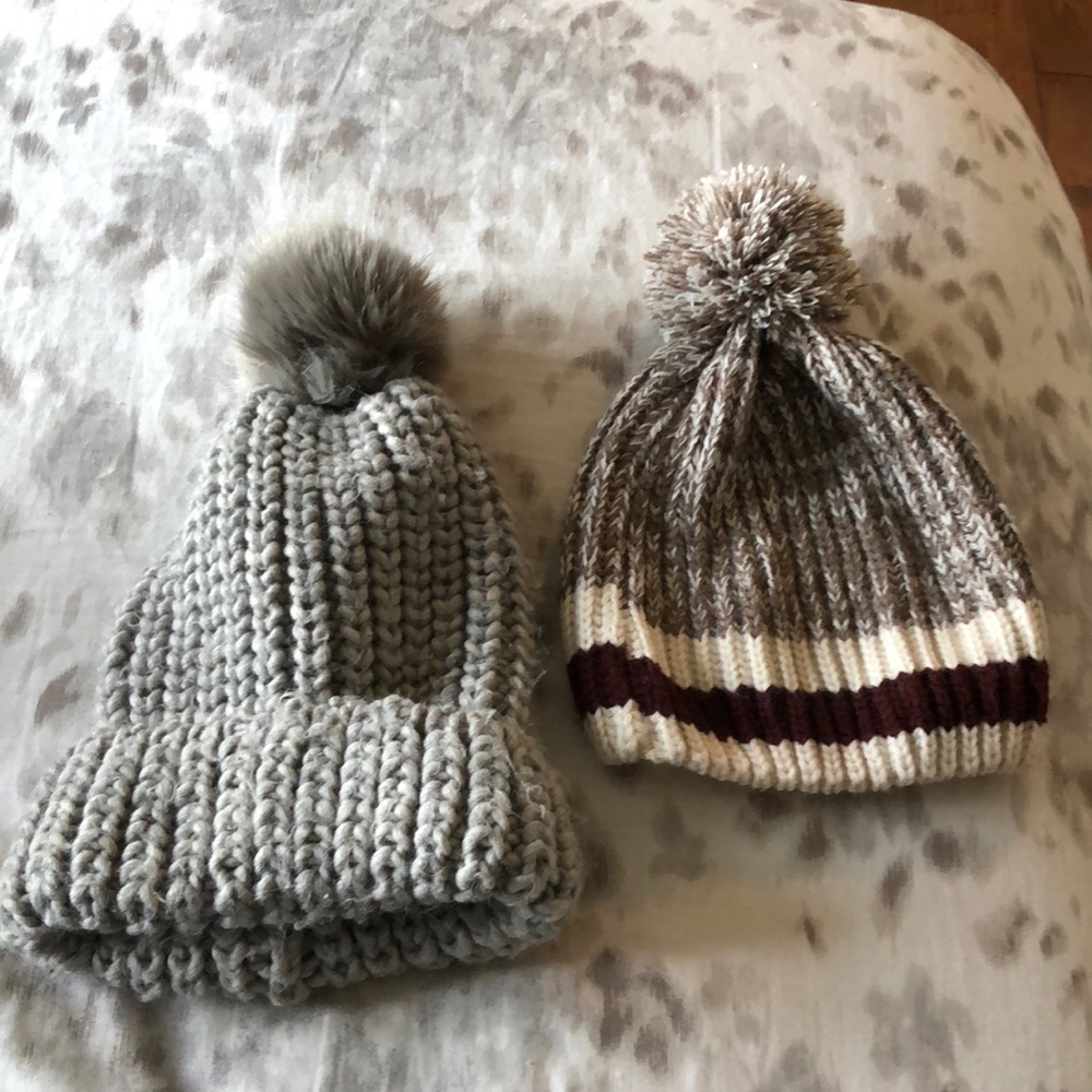 TWO FOR ONE!! Winter Hats